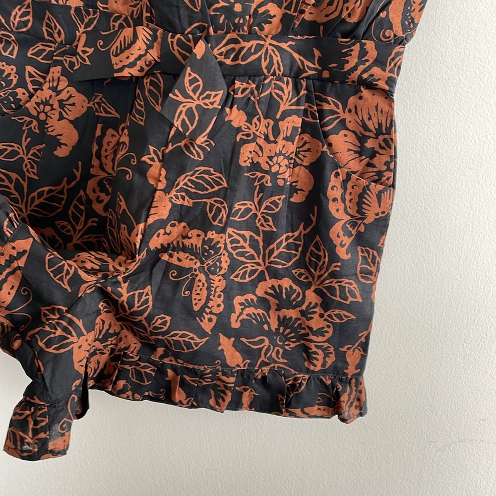 Janie and Jack Floral Romper - Picture 5 of 11